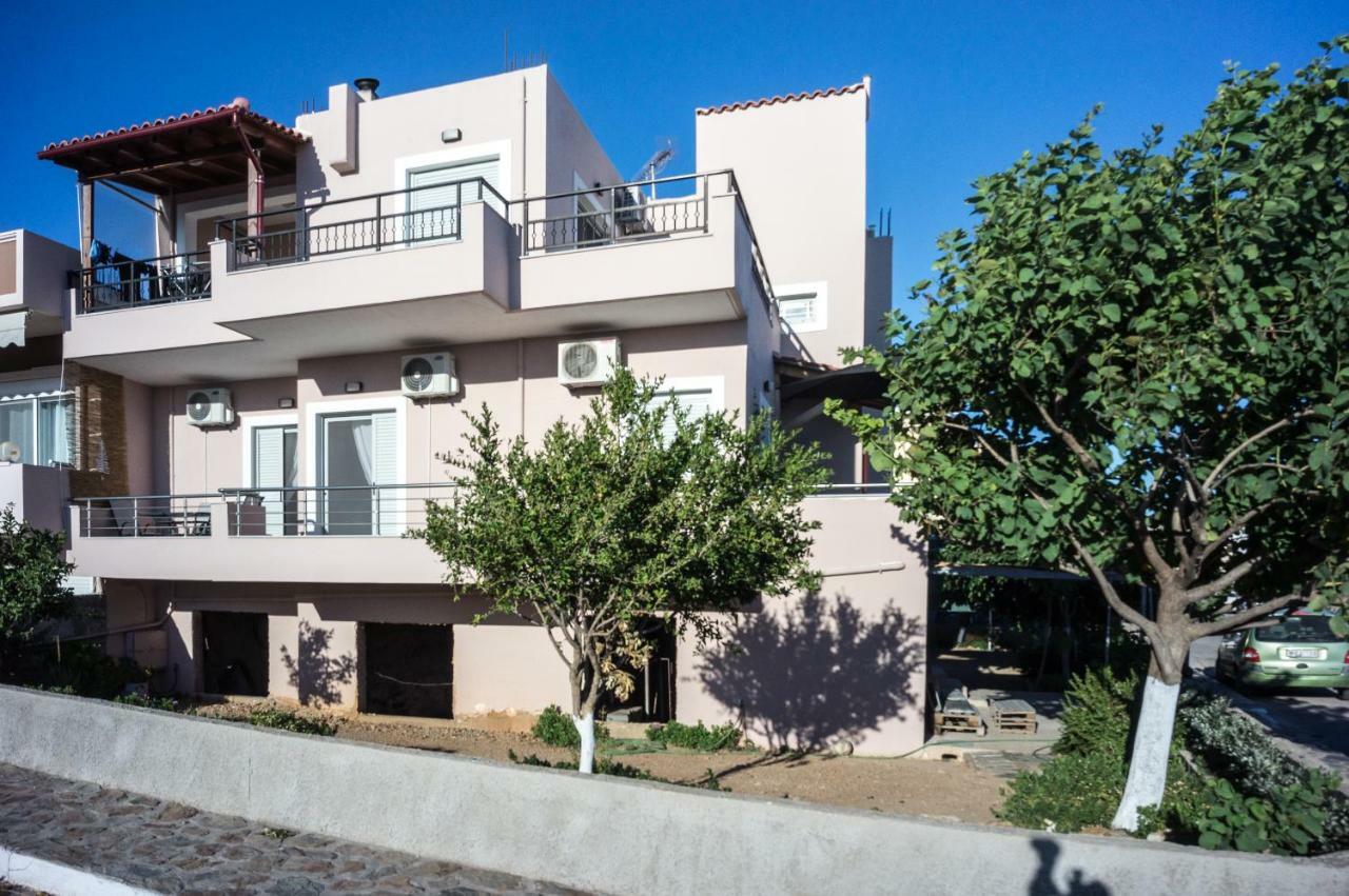 180 Degree Sea View Apartment Paleochora Exterior foto